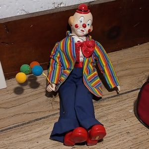 Vintage Dynasty Doll Clown